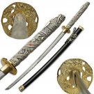 Highlander Connor Macleod Dragon Hand Forged Carbon Steel Katana .