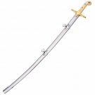 Cavalry General Officers Sword with Scabbard and Sword Bag .