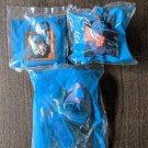 McDonald's Happy Meal Raya And The Last Dragon Toys Sisu, Tuk Tuk and Ongi .