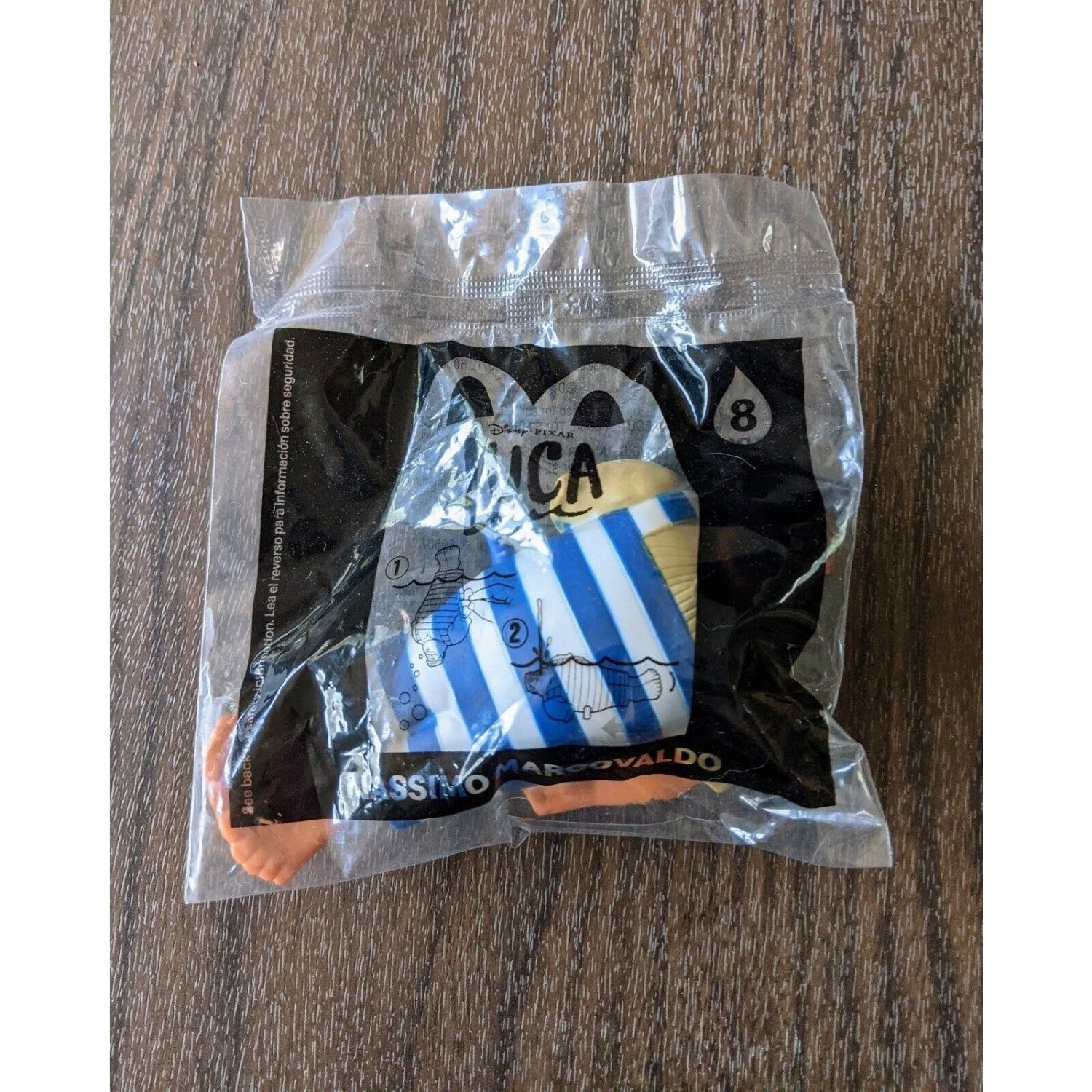 McDonald's Happy Meal Luca Movie Massimo Marcovaldo Toy