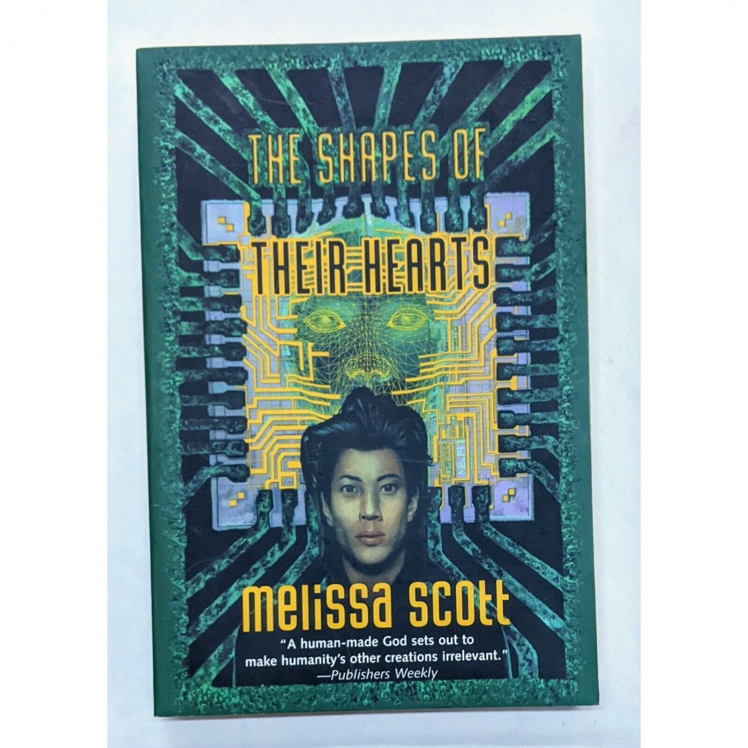 The Shapes of Their Hearts by Melissa Scott Book