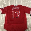 LA angels Ohtani Jersey RED