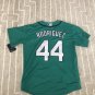 Seattle Mariners Rodriguez Jersey Green Large