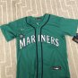 Seattle Mariners Rodriguez Jersey Green Large