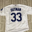 LA Dodgers James Outman Jersey White color