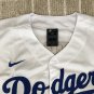 LA Dodgers James Outman Jersey White color
