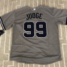 New York Yankees Aaron Judge Jersey Gray
