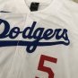 LA Dodgers Freeman Jersey white