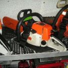 Chainsaw Cradle
