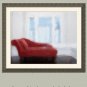 The Red Chaise - Sableux Peut-être Gloss Poster (19.2" x 16")