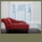 The Red Chaise - Sableux Peut-être Gloss Poster (19.2" x 16")