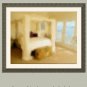 The White Canopy Bed - Sableux Peut-être - Gloss Poster (28.8" x 24.0")