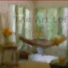 The Garden Room - Sableux Peut-être Print on Canvas (43.2" x 36.0")