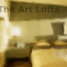The Guest Room - Sableux Peut-être Fine Art Print Ex-Large Print (43.2" x 36.0")