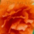 Orange Burst - Sableux Peut-être - Gloss Poster (28.8" x 24.0")