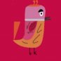 Camilla- Sabby's Birds - Original Artwork - Sableux Peut-être-