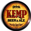 KEMP Beer and Ale Wall clock
