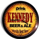 KENNEDY Beer and Ale Wall clock