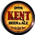 KENT Beer and Ale Wall clock