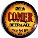 COMER Beer and Ale Wall clock