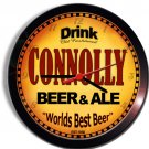 CONNOLLY Beer and Ale Wall clock