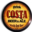 COSTA Beer and Ale Wall clock