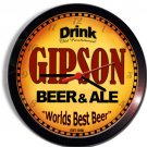 GIPSON Beer and Ale Wall clock