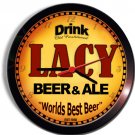 LACY Beer and Ale Wall clock