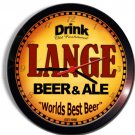 LANGE Beer and Ale Wall clock