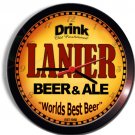 LANIER Beer and Ale Wall clock