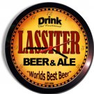 LASSITER Beer and Ale Wall clock