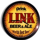 LINK Beer and Ale Wall clock