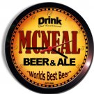 MCNEAL Beer and Ale Wall clock