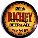 RICHEY Beer and Ale Wall clock