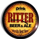RITTER Beer and Ale Wall clock