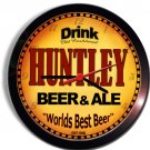 HUNTLEY Beer and Ale Wall clock