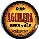 AGUILERA Beer and Ale Wall clock