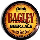 BAGLEY Beer and Ale Wall clock