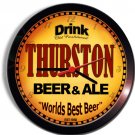 THURSTON Beer and Ale Wall clock