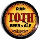 TOTH Beer and Ale Wall clock