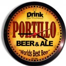 PORTILLO Beer and Ale Wall clock