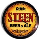 STEEN Beer and Ale Wall clock