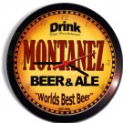 MONTANEZ Beer and Ale Wall clock