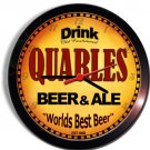 QUARLES Beer and Ale Wall clock