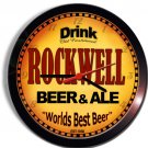 ROCKWELL Beer and Ale Wall clock