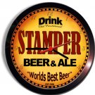 STAMPER Beer and Ale Wall clock