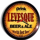 LEVESQUE Beer and Ale Wall clock
