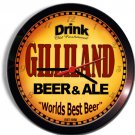 GILLILAND Beer and Ale Wall clock