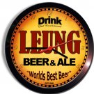 LEUNG Beer and Ale Wall clock