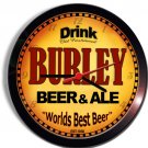 BURLEY Beer and Ale Wall clock